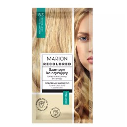 Recolored szampon koloryzujący 8.3 Miodowy Blond 35ml Marion