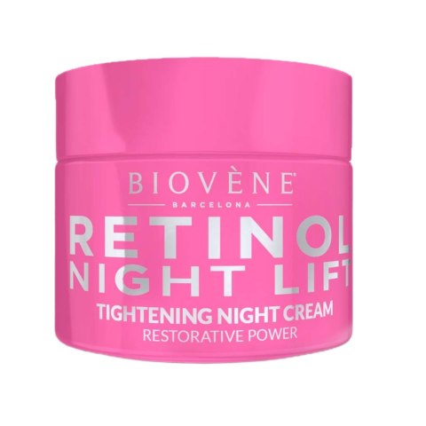 Retinol Night Lift krem do twarzy na noc z retinolem 50ml Biovene