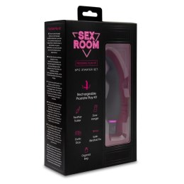 Sex Room Raunchy Kit zestaw do zabaw erotycznych Dream Toys