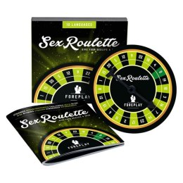 Sex Roulette Foreplay wielojęzyczna gra erotyczna Tease & Please