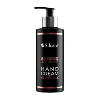 Silcare So Rose! So Gold! Hand Cream krem do rąk Velvet Silk 240ml