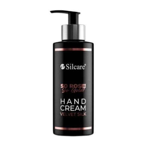 So Rose! So Gold! Hand Cream krem do rąk Velvet Silk 240ml Silcare