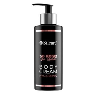 Silcare So Rose! So Gold! Hyaluronic Body Cream hialuronowy balsam do ciała 250ml