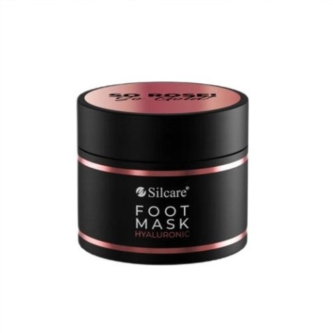 Silcare So Rose! So Gold! Hyaluronic Foot Mask hialuronowa maska do stóp 150ml