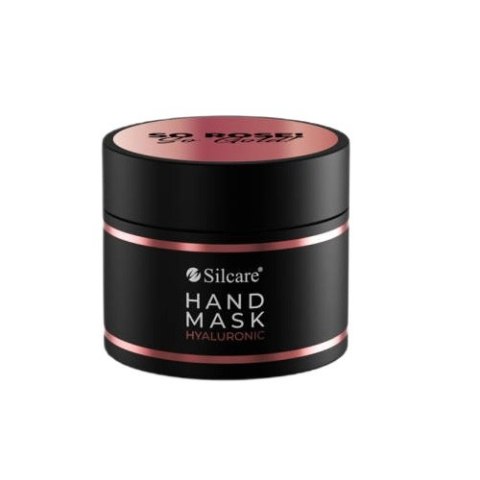 Silcare So Rose! So Gold! Hyaluronic Hand Mask hialuronowa maska do dłoni 150ml