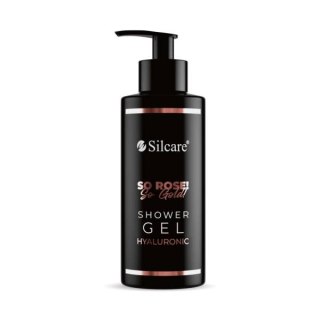 Silcare So Rose! So Gold! Hyaluronic Shower Gel hialuronowy żel pod prysznic 250ml