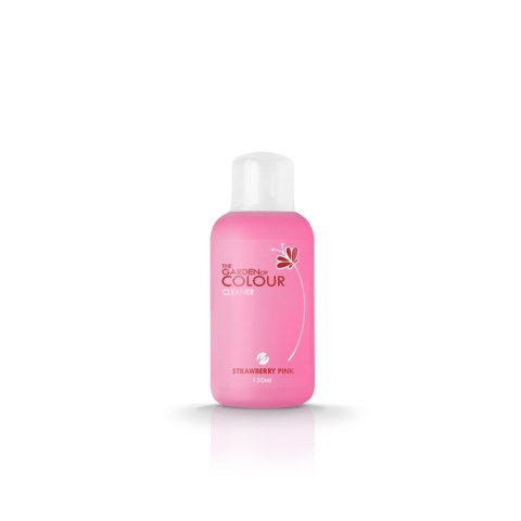 Silcare The Garden of Colour Cleaner płyn do odtłuszczania płytki paznokcia Strawberry Pink 150ml