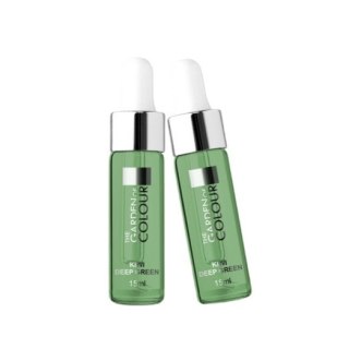 Silcare The Garden of Colour Regenerating Cuticle and Nail Oil oliwka do paznokci z pipetą Kiwi Deep Green 15ml