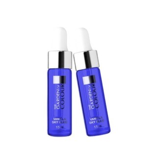 Silcare The Garden of Colour Regenerating Cuticle and Nail Oil oliwka do paznokci z pipetą Vanilla Sky Blue 15ml