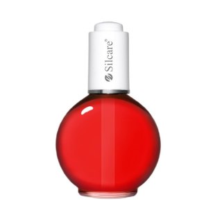 Silcare The Garden of Colour oliwka do paznokci Cherry Wine 75ml