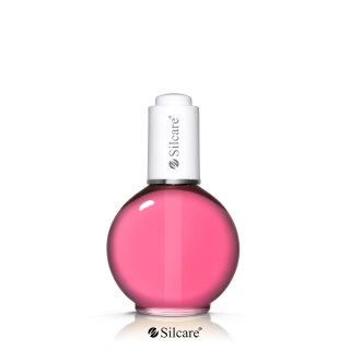 Silcare The Garden of Colour oliwka do paznokci Raspberry Light Pink 75ml