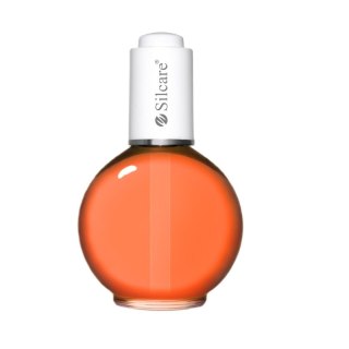 Silcare The Garden of Colour oliwka do paznokci Rubin Orange 75ml