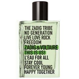This is Us! L'Eau for All woda toaletowa spray 50ml Zadig&Voltaire