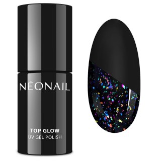 NeoNail Top Glow top hybrydowy Polaris 7.2ml