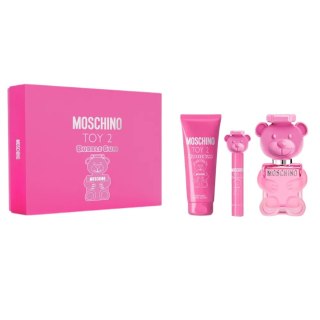 Toy 2 Bubble Gum zestaw woda toaletowa spray 100ml + balsam do ciała 100ml + woda toaletowa spray 10ml Moschino