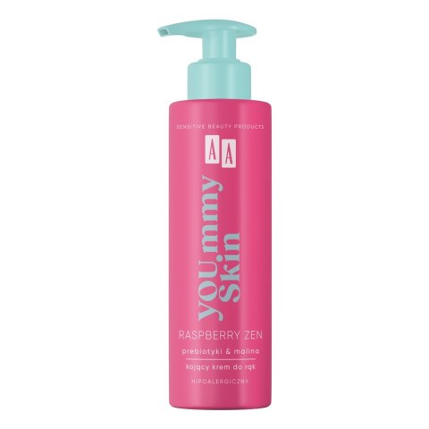 YOU.mmy Skin Raspberry Zen kojący krem do rąk 200ml AA