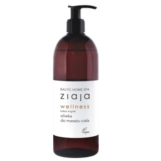 Ziaja Baltic Home Spa Wellness oliwka do masażu ciała Kokos Migdał 490ml