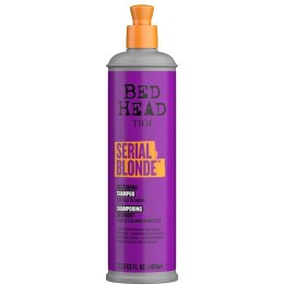 Bed Head Serial Blonde Shampoo szampon do zniszczonych włosów blond 400ml Tigi