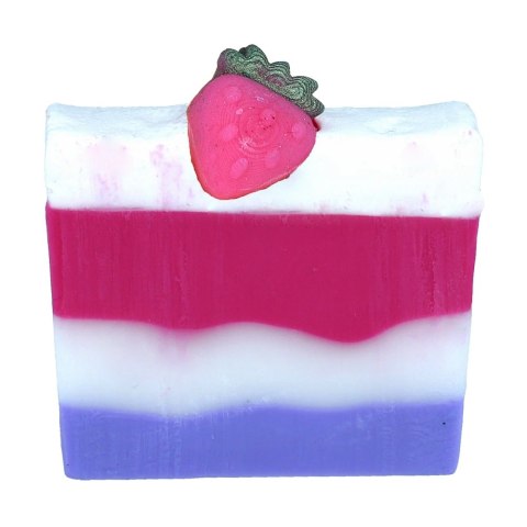 Berry Smooth Soap Slice mydło glicerynowe 100g Bomb Cosmetics