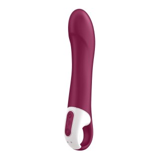 Satisfyer Big Heat podgrzewany wibrator Violet