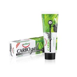 Carbo Gel Charcoal Toothpaste pasta do zębów z aktywnym węglem 75ml Equilibra