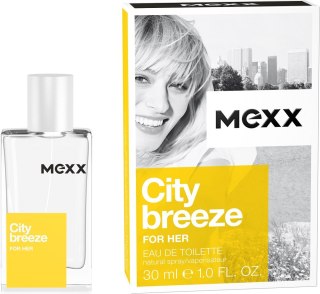 Mexx City Breeze For Her woda toaletowa spray 30ml