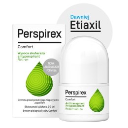 Comfort Antyperspirant roll-on dla skóry delikatnej i wrażliwej 20ml Perspirex