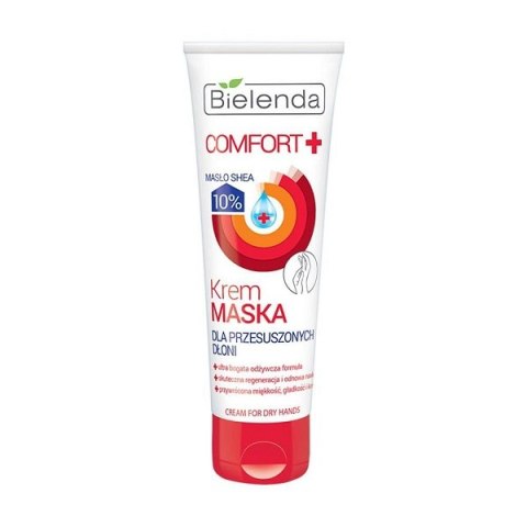 Bielenda Comfort+ krem maska dla przesuszonych dłoni 75ml