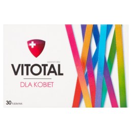 Dla kobiet suplement diety 30 tabletek Vitotal