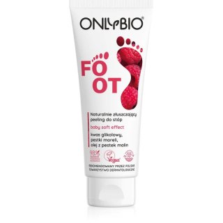 Foot naturalnie złuszczający peeling do stóp 75ml OnlyBio