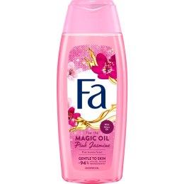 Magic Oil Pink Jasmine żel pod prysznic o zapachu różowego jaśminu 400ml Fa