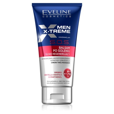 Eveline Cosmetics Men X-Treme silnie regenerujący balsam po goleniu S.O.S. 150ml