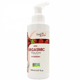 Orgasmic Touch aromatyzowany olejek intymny Strawberry 150ml Love Stim