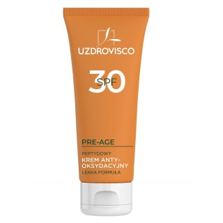 UZDROVISCO Pre-Age SPF 30 peptydowy krem antyoksydacyjny przeciw zmarszczkom 50ml