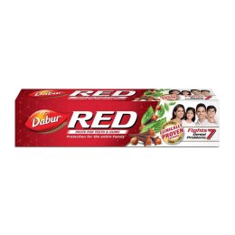 Red Toothpaste ziołowa pasta do zębów 200g Dabur