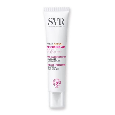 Sensifine AR Creme SPF50+ kojący krem dla skóry naczynkowej 40ml SVR