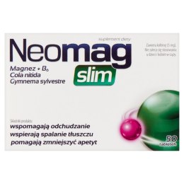 Slim suplement diety wspomagający odchudzanie 50 tabletek NeoMag