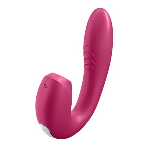 Sunray stymulator łechtaczkowy z wibracjami Berry Satisfyer