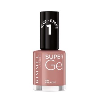 Rimmel Super Gel żelowy lakier do paznokci 033 R&B Rose 12ml