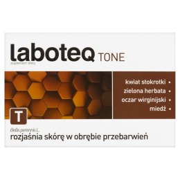 Tone suplement diety rozjaśniający skórę w obrębie przebarwień 30 tabletek Laboteq