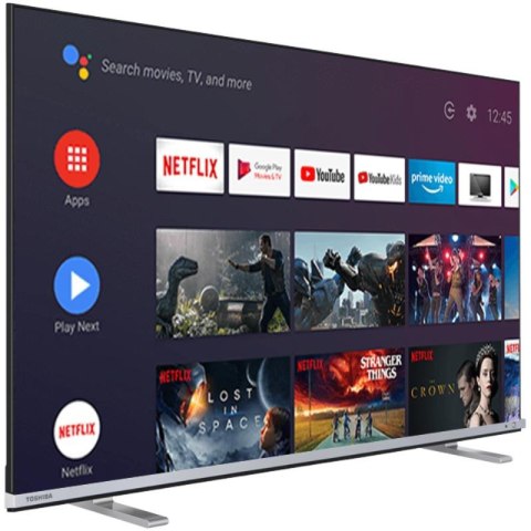 Toshiba 58UA4B63DG telewizor LED Smart TV, Android TV, 4K, 58 cali