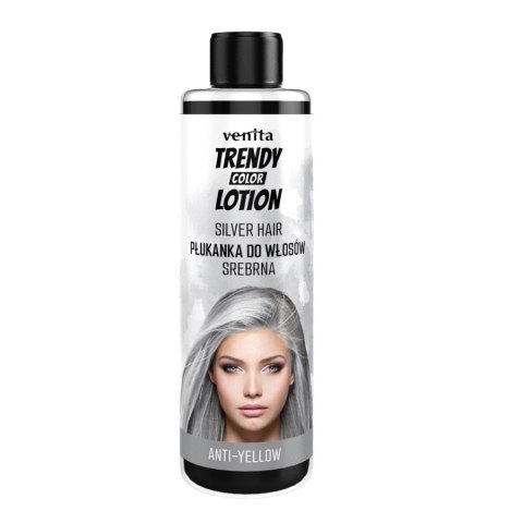 Trendy Color Lotion płukanka do włosów Srebrna 200ml Venita