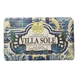 Villa Sole Fresia Blu Delle Eolie naturalne mydło w kostce 250g Nesti Dante
