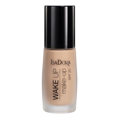 Wake Up Make-Up SPF20 rozświetlający podkład do twarzy 00 Fair 30ml Isadora