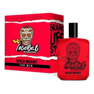 Wild Heart Men woda toaletowa spray 100ml Rebel