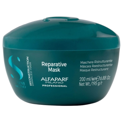 Alfaparf Semi Di Lino Reparative Mask maska regenerująca 200ml