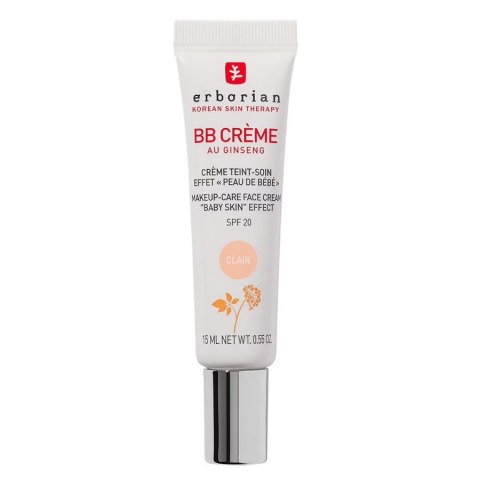 BB Cream lekki krem BB do twarzy Clair 15ml Erborian