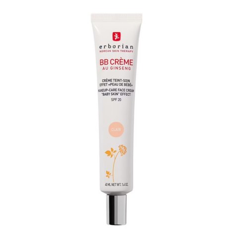 BB Cream lekki krem BB do twarzy Clair 40ml Erborian