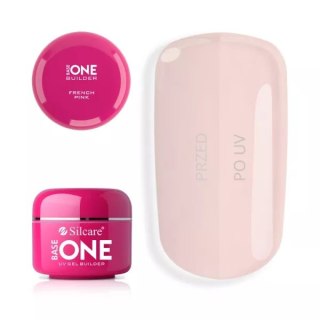 Silcare Base One French Pink żel budujący do paznokci 5g