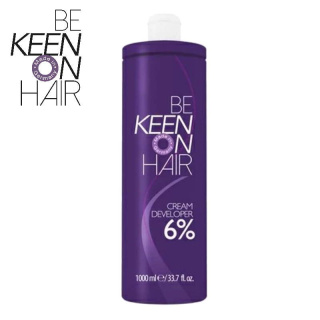 Be Keen On Hair Cream Developer woda oksydant do farby 6% 1000ml